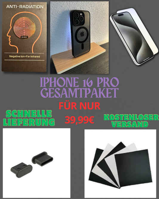 Dein iPhone 16 Pro Gesamtpaket